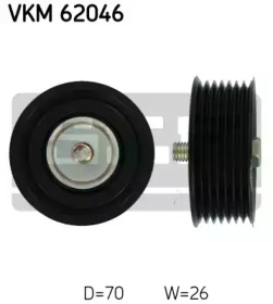 Ролик SKF VKM 62046